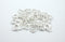 50 pieces, 8mm silver plated jump rings, open jump rings, silver connector, bulk silver jump rings,
